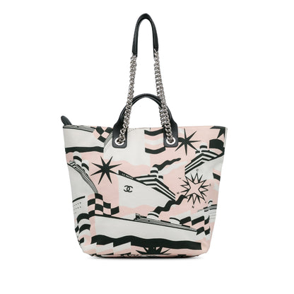 Chanel Sac La Pausa Bay Shopping Tote
