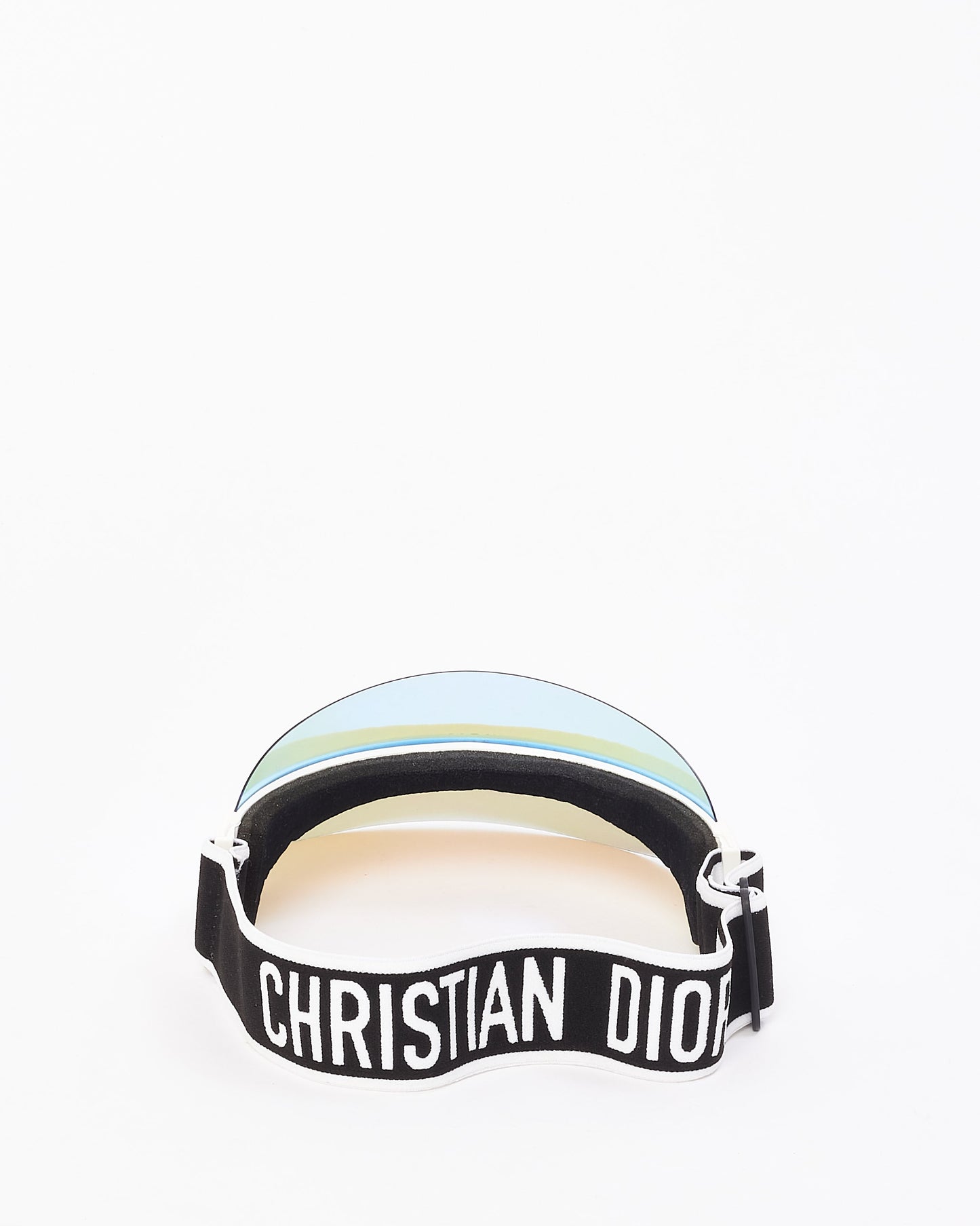 Dior Blue/White Reflective J'Adior Logo Club 1 Visor