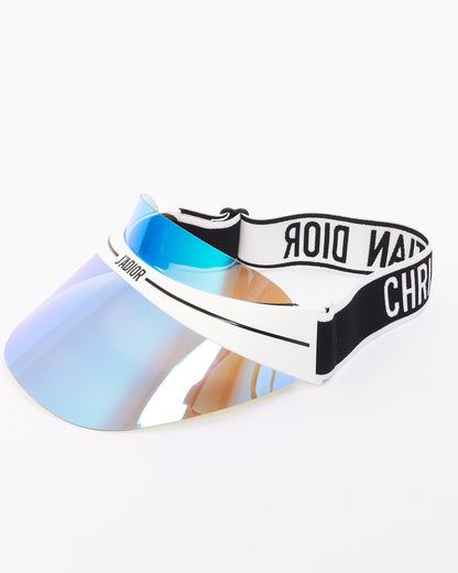 Dior Blue/White Reflective J'Adior Logo Club 1 Visor