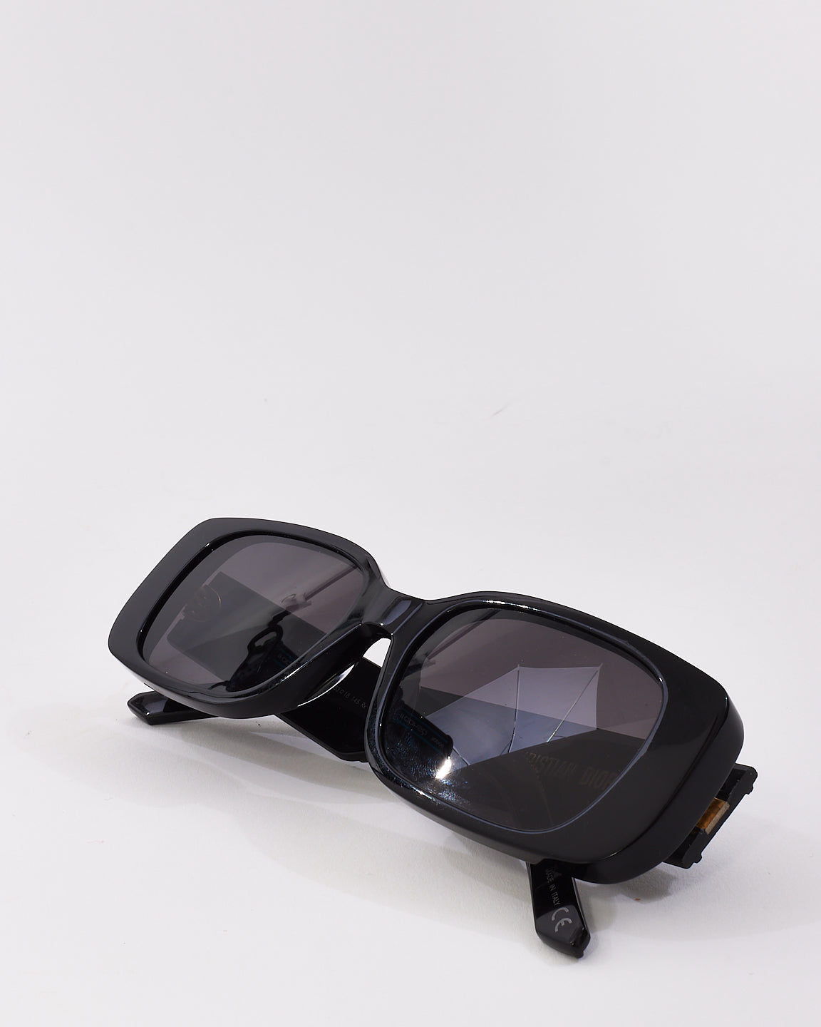 Dior Black Acetate Wildior S2U Sunglasses