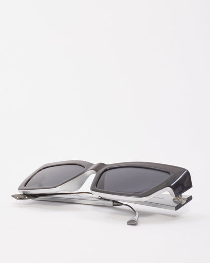 Dior Grey Acetate Cat Style 2 Sunglasses