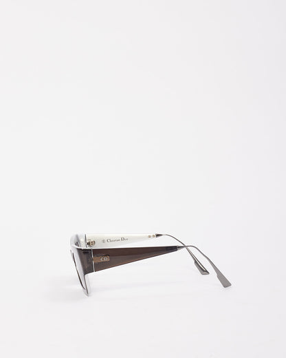 Dior Grey Acetate Cat Style 2 Sunglasses
