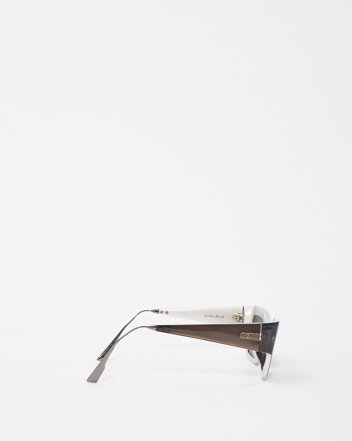 Dior Grey Acetate Cat Style 2 Sunglasses