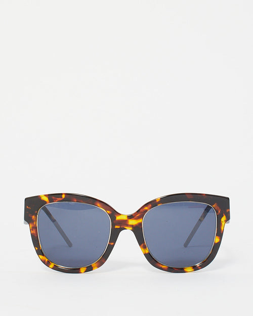 Dior Brown Tortoise Acetate Very Dior 1N Sunglasses