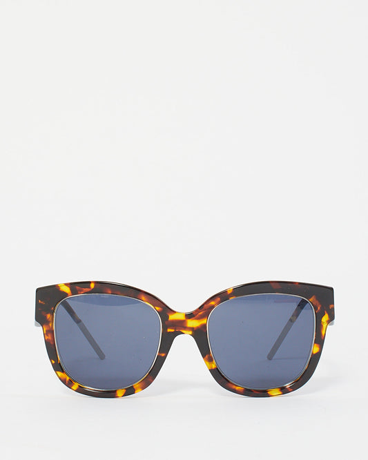 Dior Brown Tortoise Acetate Very Dior 1N Sunglasses
