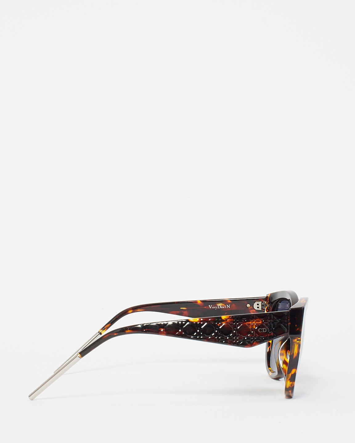 Dior Brown Tortoise Acetate Very Dior 1N Sunglasses