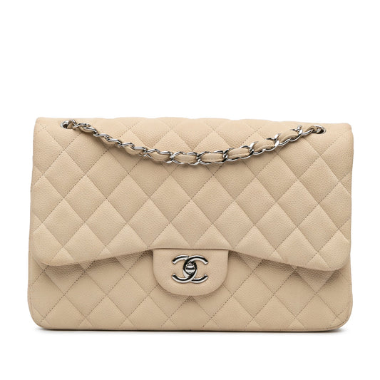 Chanel Sac Jumbo Classic Caviar Double Flap