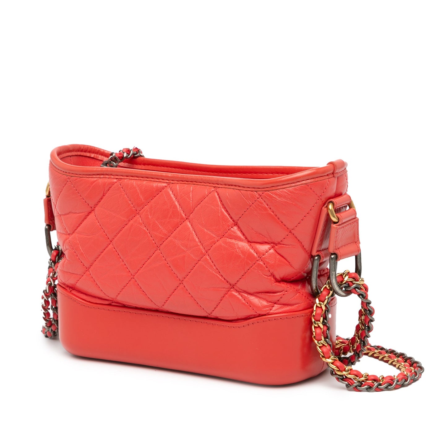 Chanel Sac Small Aged Calfskin Gabrielle Crossbody