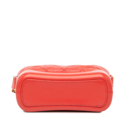 Chanel Sac Small Aged Calfskin Gabrielle Crossbody