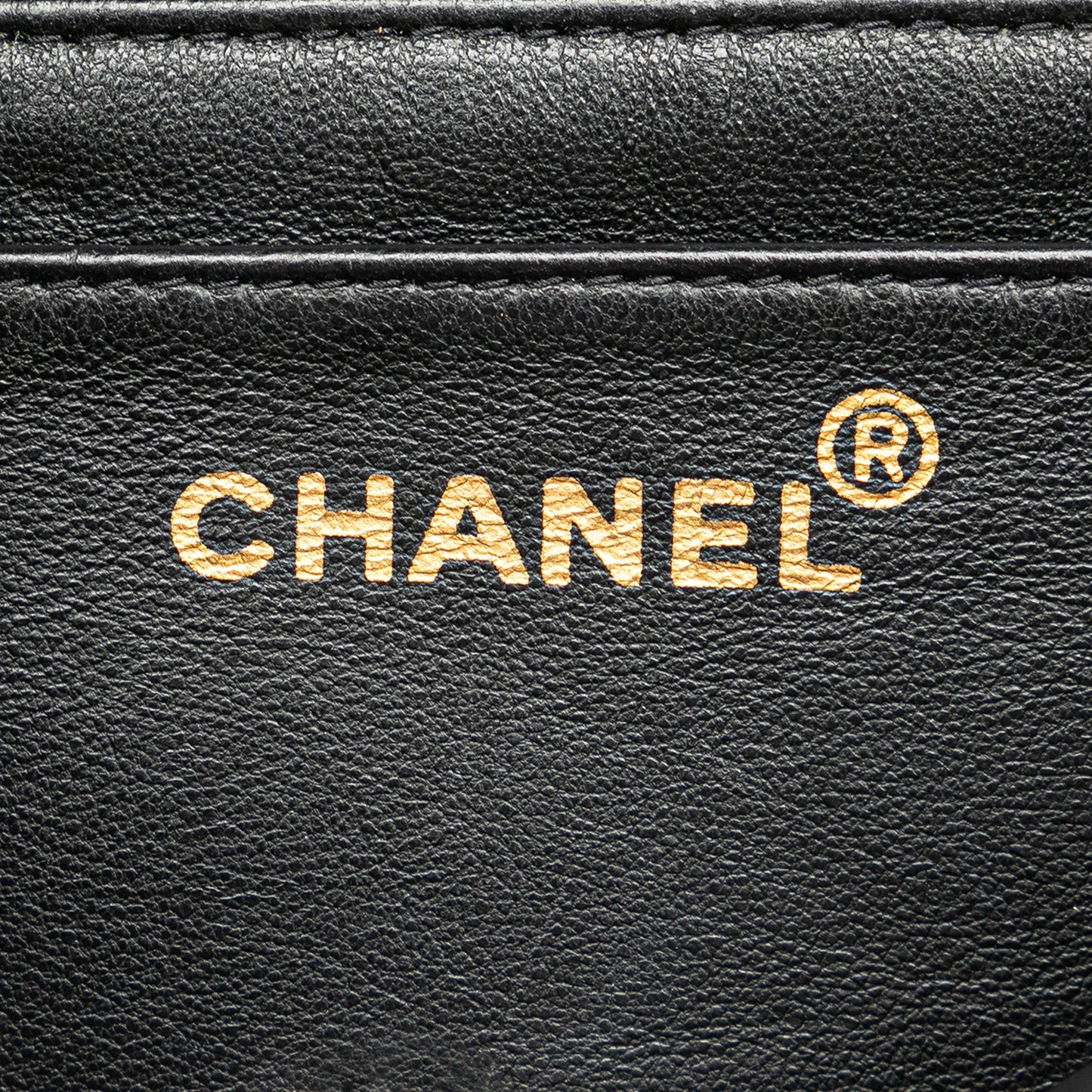Black Chanel Quilted Lambskin Half Moon Single Flap Crossbody Bag