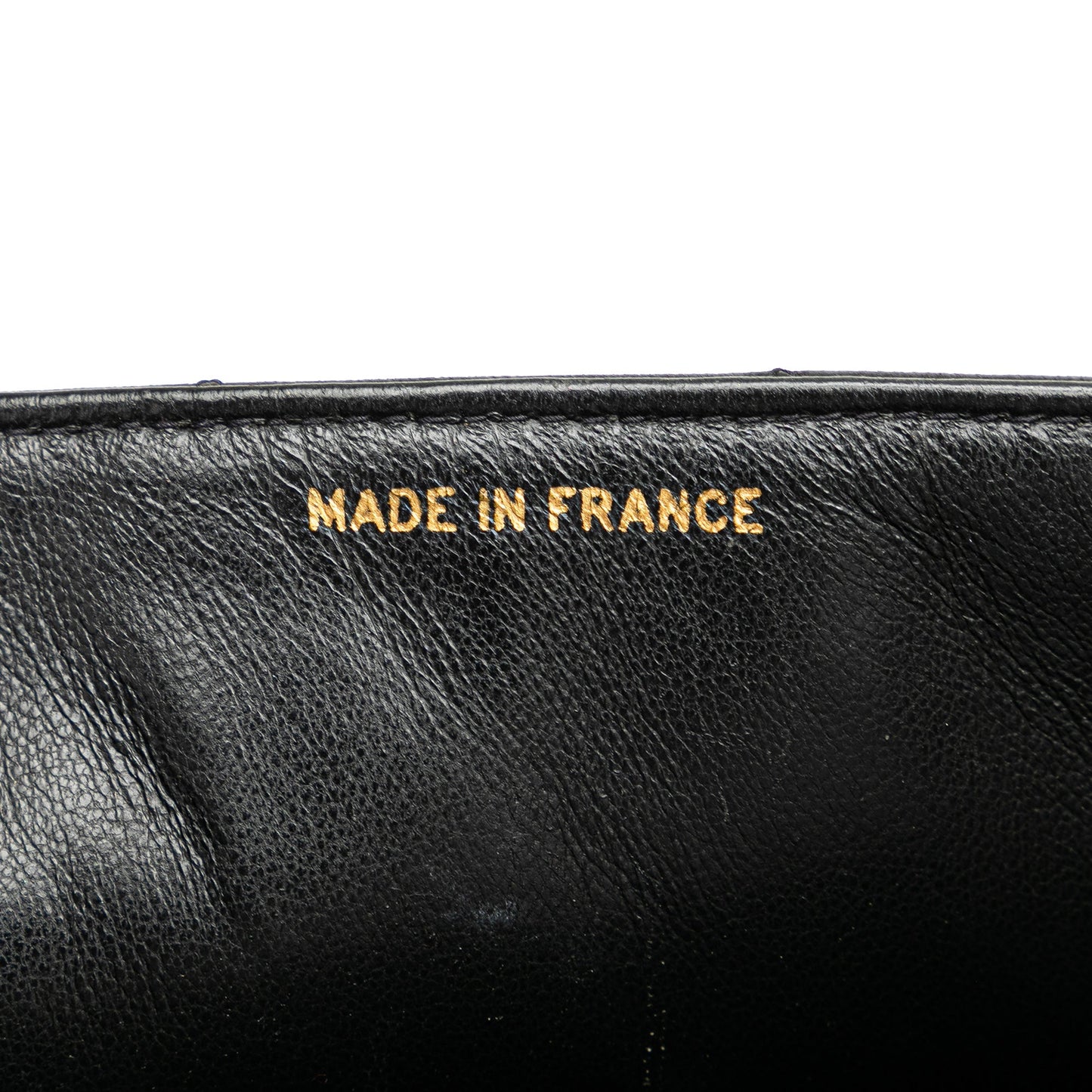 Black Chanel Quilted Lambskin Half Moon Single Flap Crossbody Bag