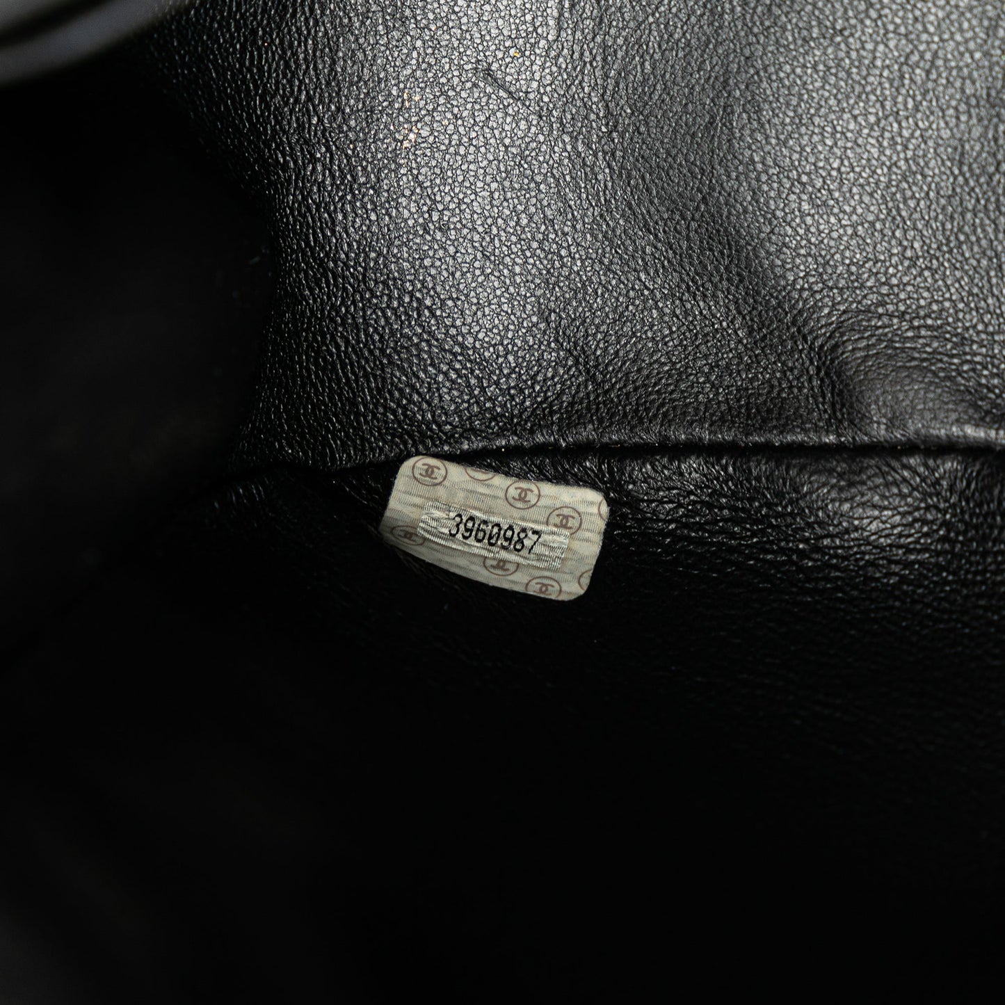 Black Chanel Quilted Lambskin Half Moon Single Flap Crossbody Bag