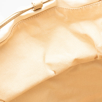 Brown Chanel Large CC Woven Straw Shopping Tote Satchel