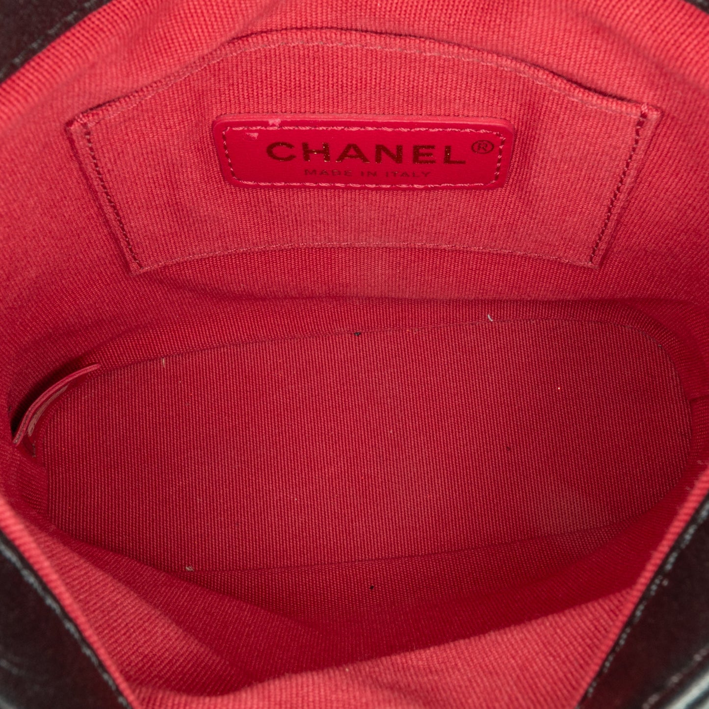 Black Chanel Small Quilted Calfskin Chain Hobo Flap Crossbody Bag