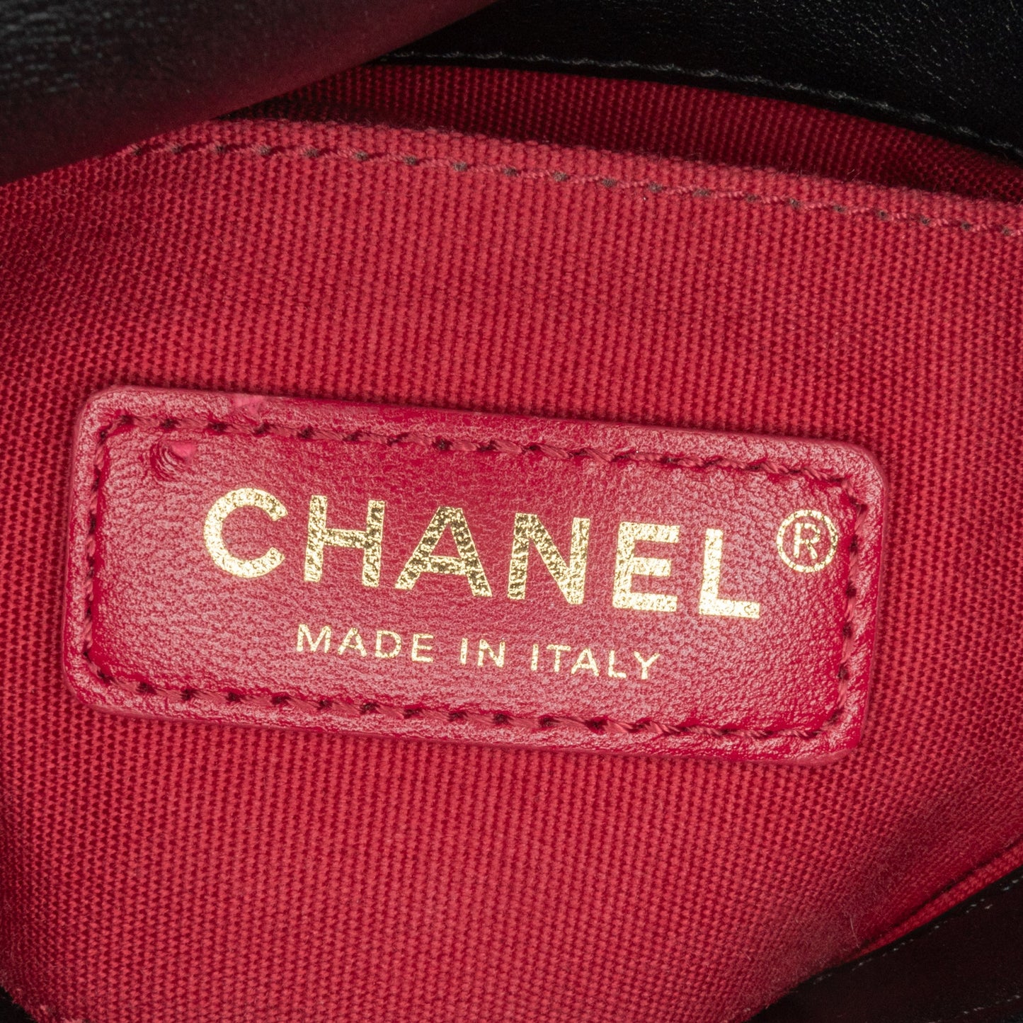 Black Chanel Small Quilted Calfskin Chain Hobo Flap Crossbody Bag