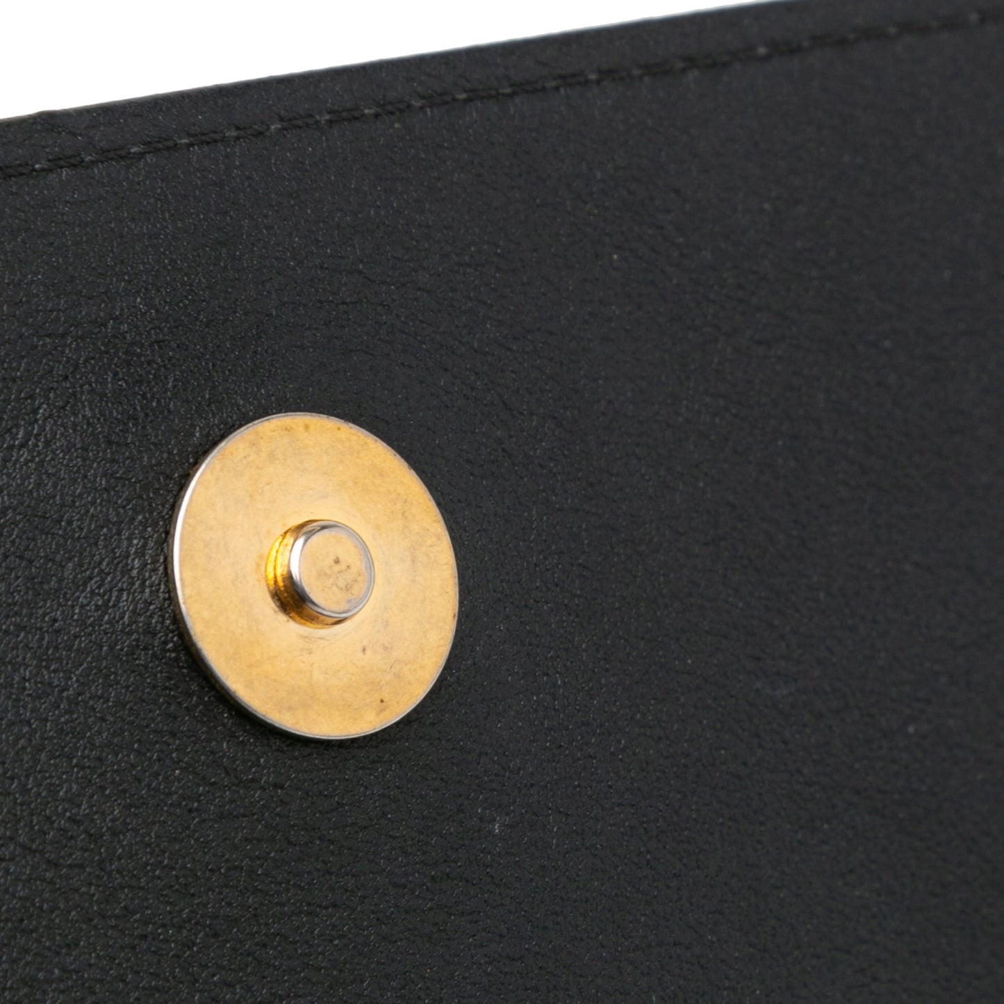 Black Chanel Small Quilted Calfskin Chain Hobo Flap Crossbody Bag