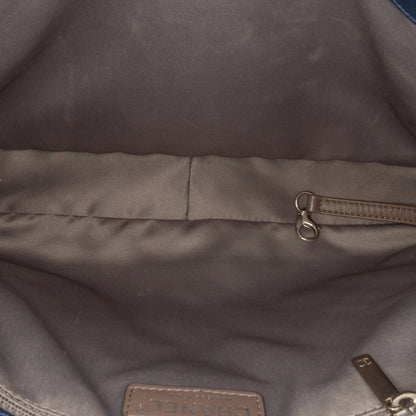 Blue Chanel Caviar Grand Shopping Tote