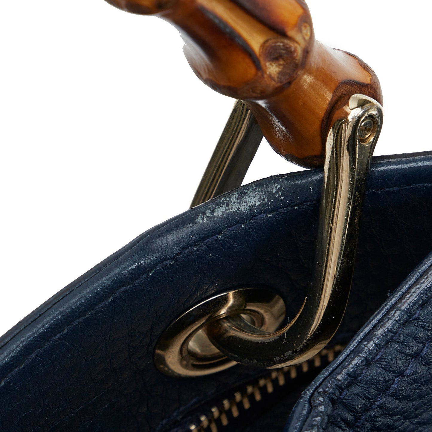 GUCCI Bamboo Shopper Handbag