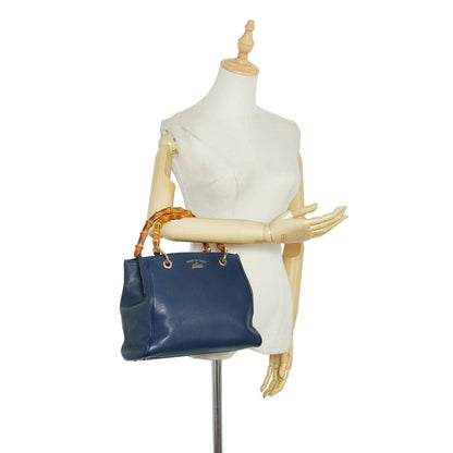 GUCCI Bamboo Shopper Handbag