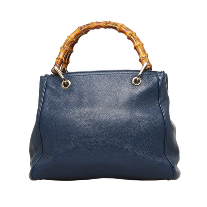 GUCCI Bamboo Shopper Handbag