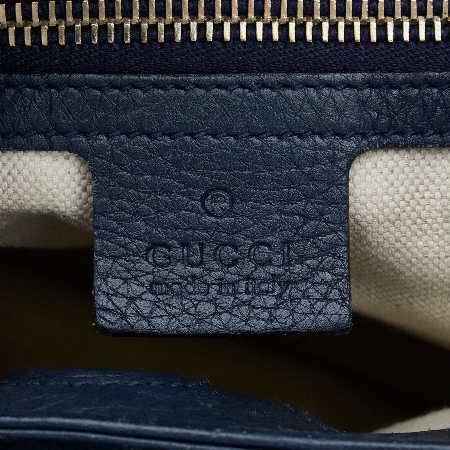 GUCCI Bamboo Shopper Handbag