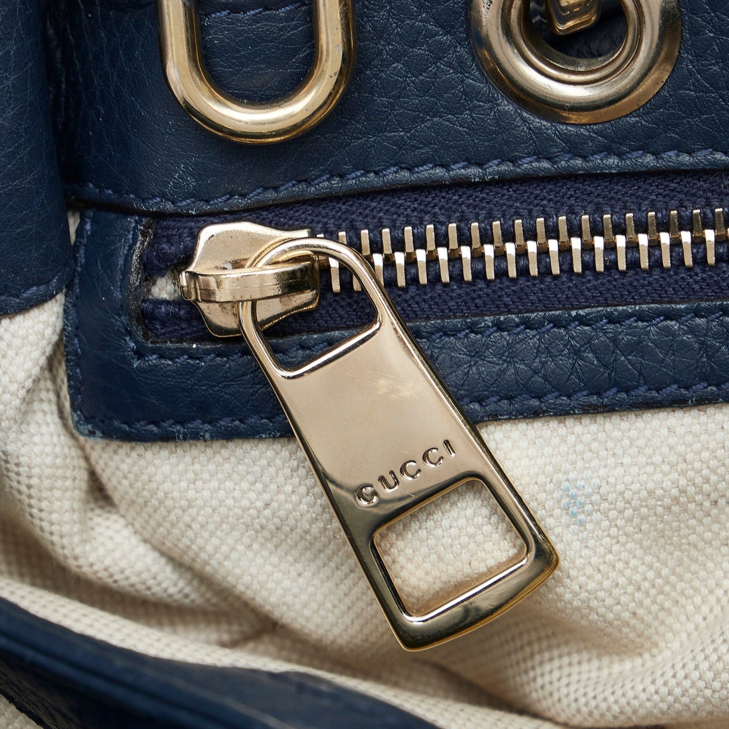 GUCCI Bamboo Shopper Handbag