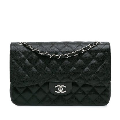 Chanel Sac Jumbo Classic Caviar Double Flap