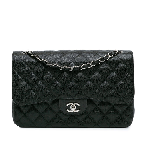 Chanel Sac Jumbo Classic Caviar Double Flap