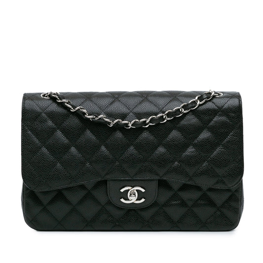 Chanel Sac Jumbo Classic Caviar Double Flap