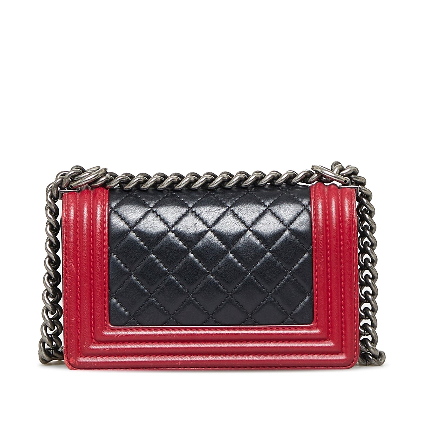 Chanel Sac Small Bicolor Boy