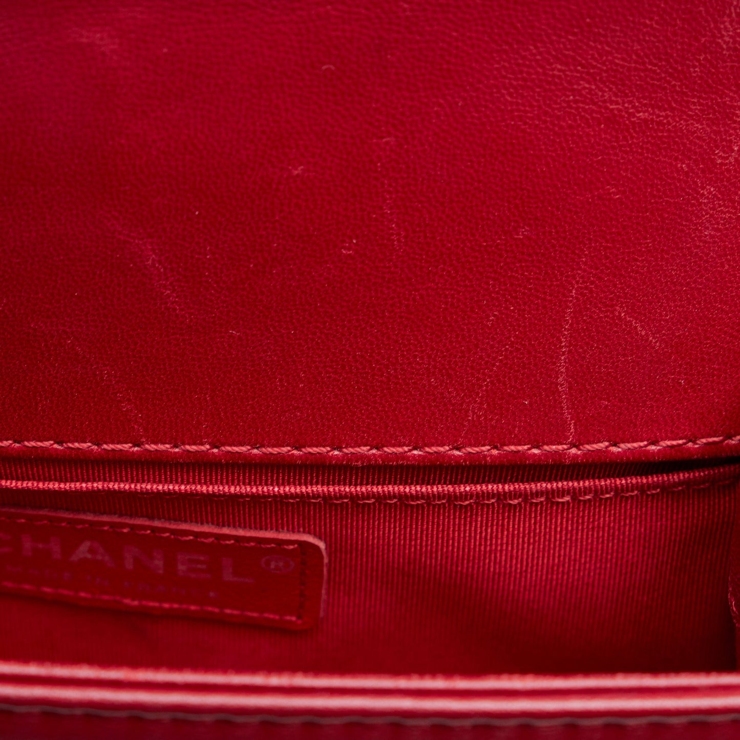 Chanel Sac Small Bicolor Boy