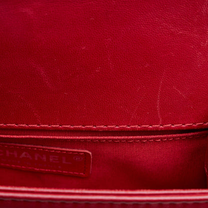 Chanel Sac Small Bicolor Boy