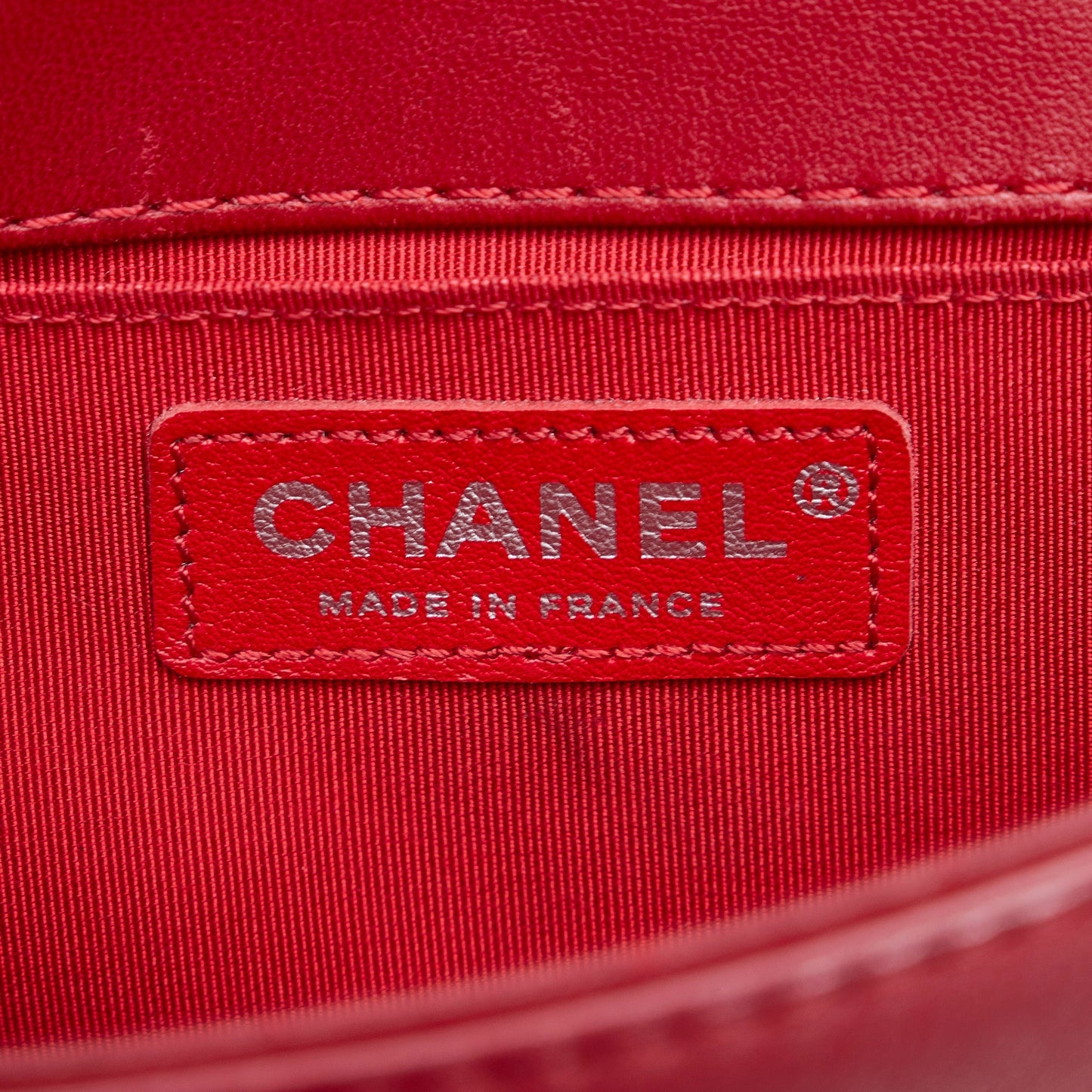 Chanel Sac Small Bicolor Boy