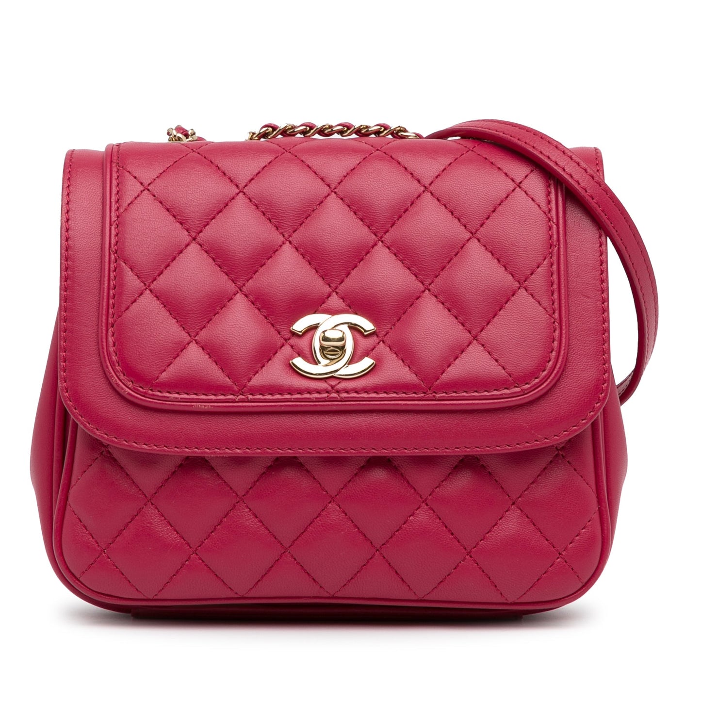 Chanel Sac Small Lambskin Lovely Day Flap