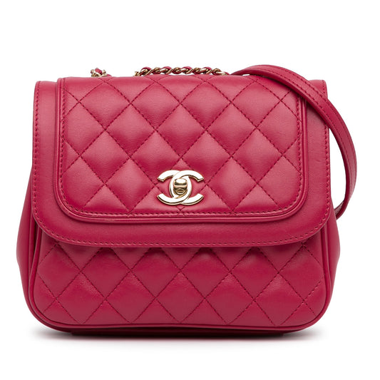 Chanel Sac Small Lambskin Lovely Day Flap