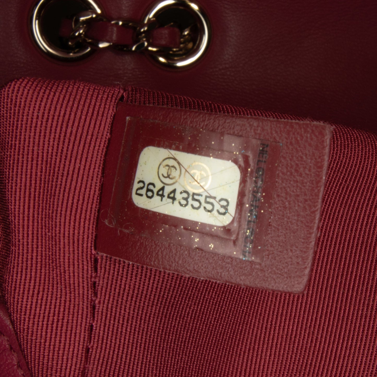 Chanel Sac Small Lambskin Lovely Day Flap