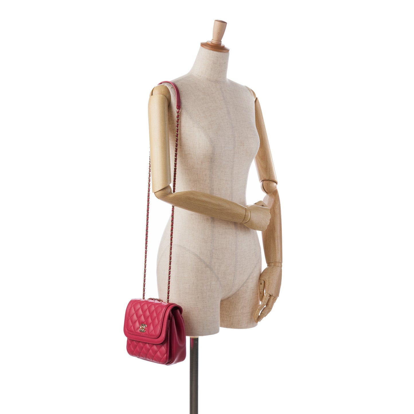 Chanel Sac Small Lambskin Lovely Day Flap