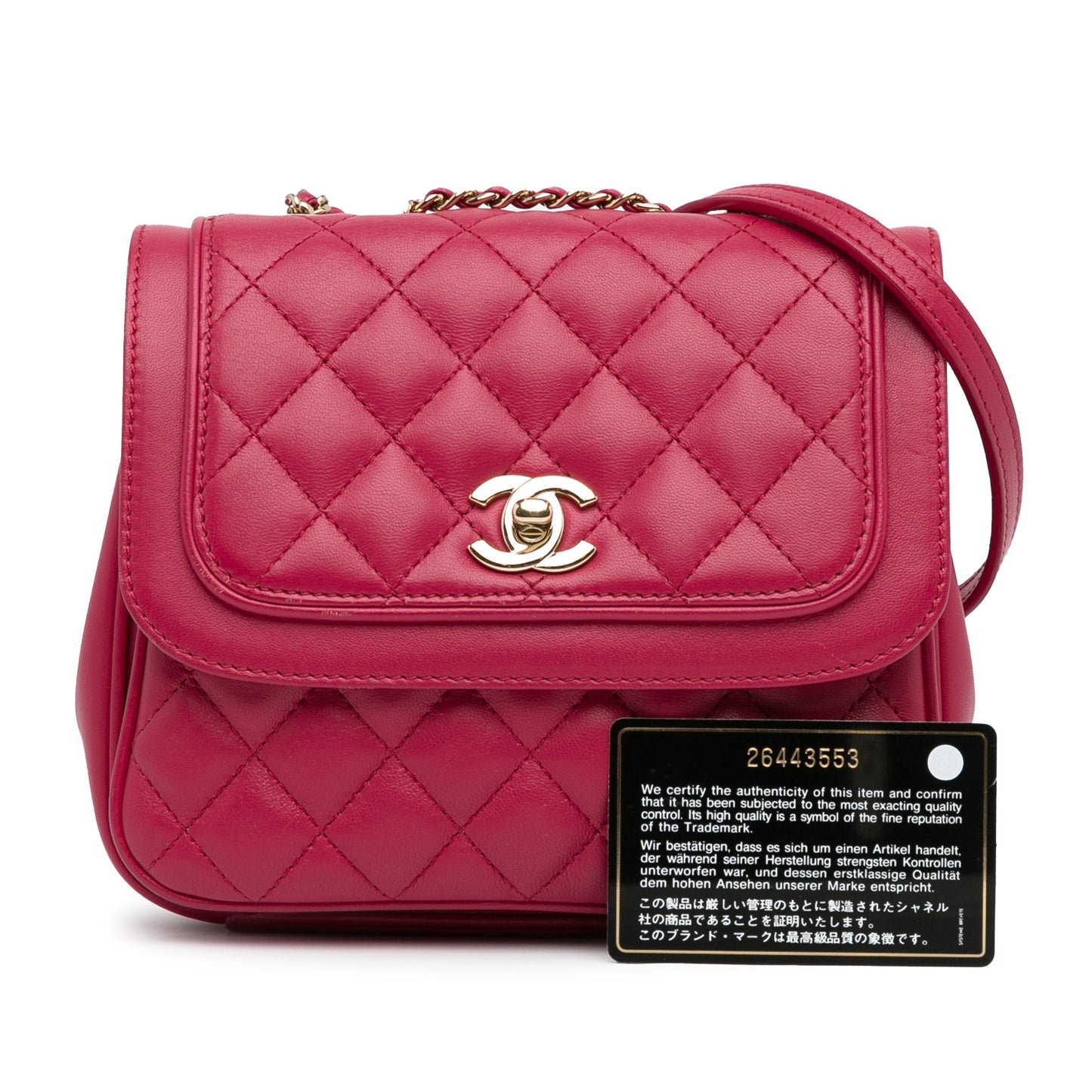 Chanel Sac Small Lambskin Lovely Day Flap