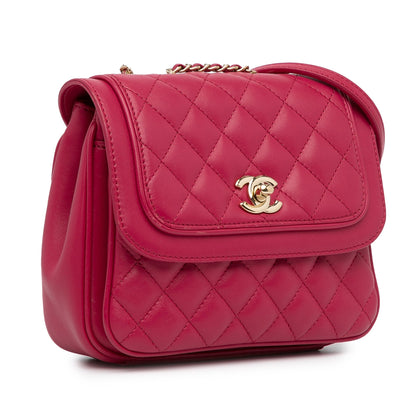 Chanel Sac Small Lambskin Lovely Day Flap