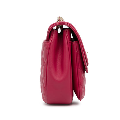 Chanel Sac Small Lambskin Lovely Day Flap