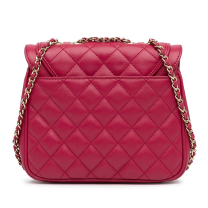 Chanel Sac Small Lambskin Lovely Day Flap