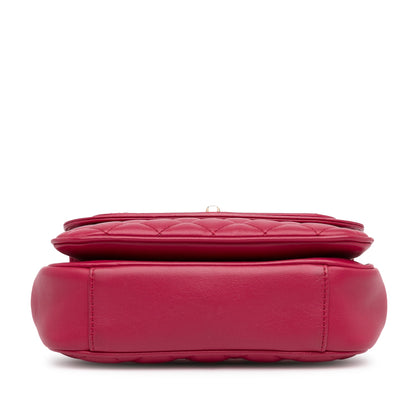 Chanel Sac Small Lambskin Lovely Day Flap