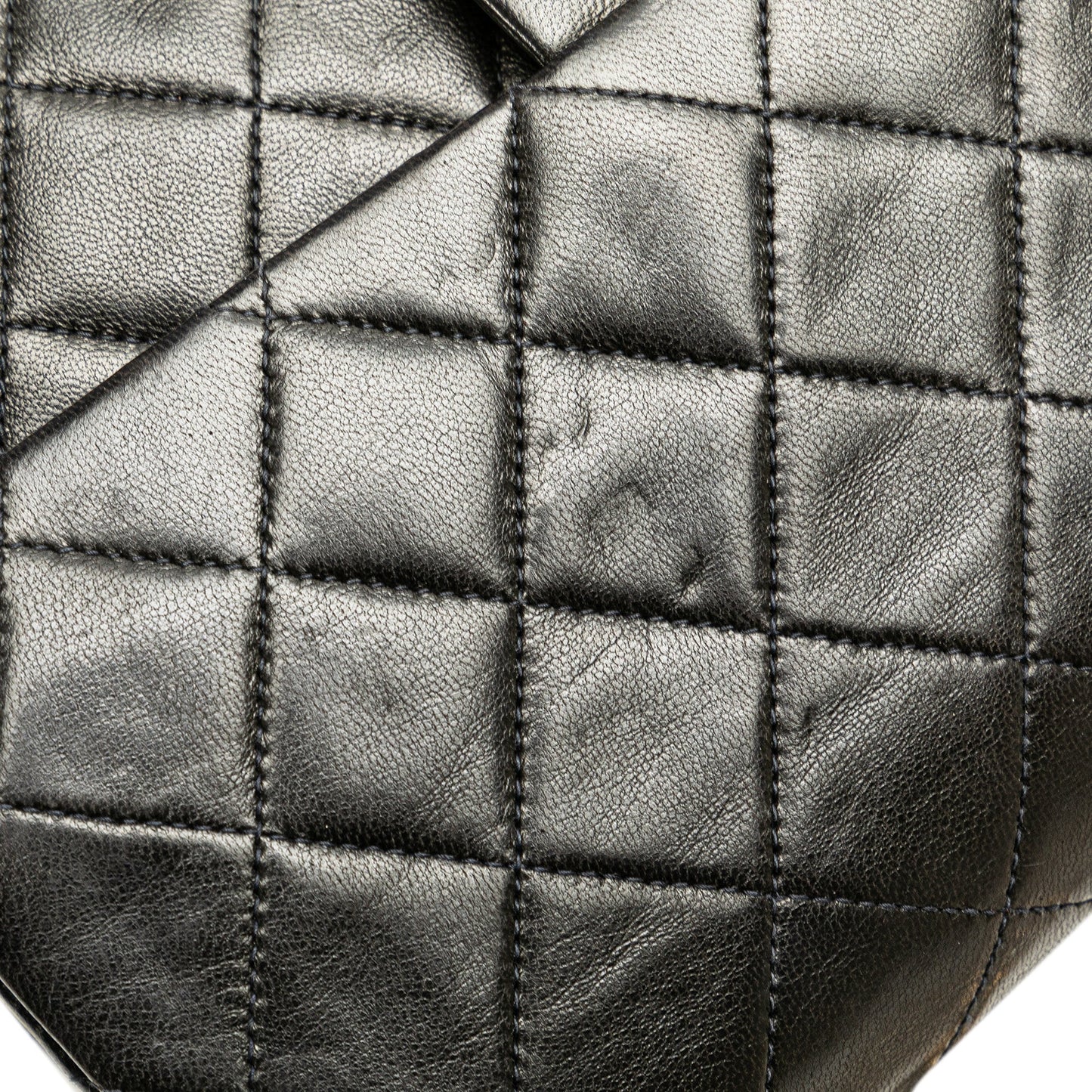 Black Chanel Medium Classic Lambskin Double Flap Shoulder Bag