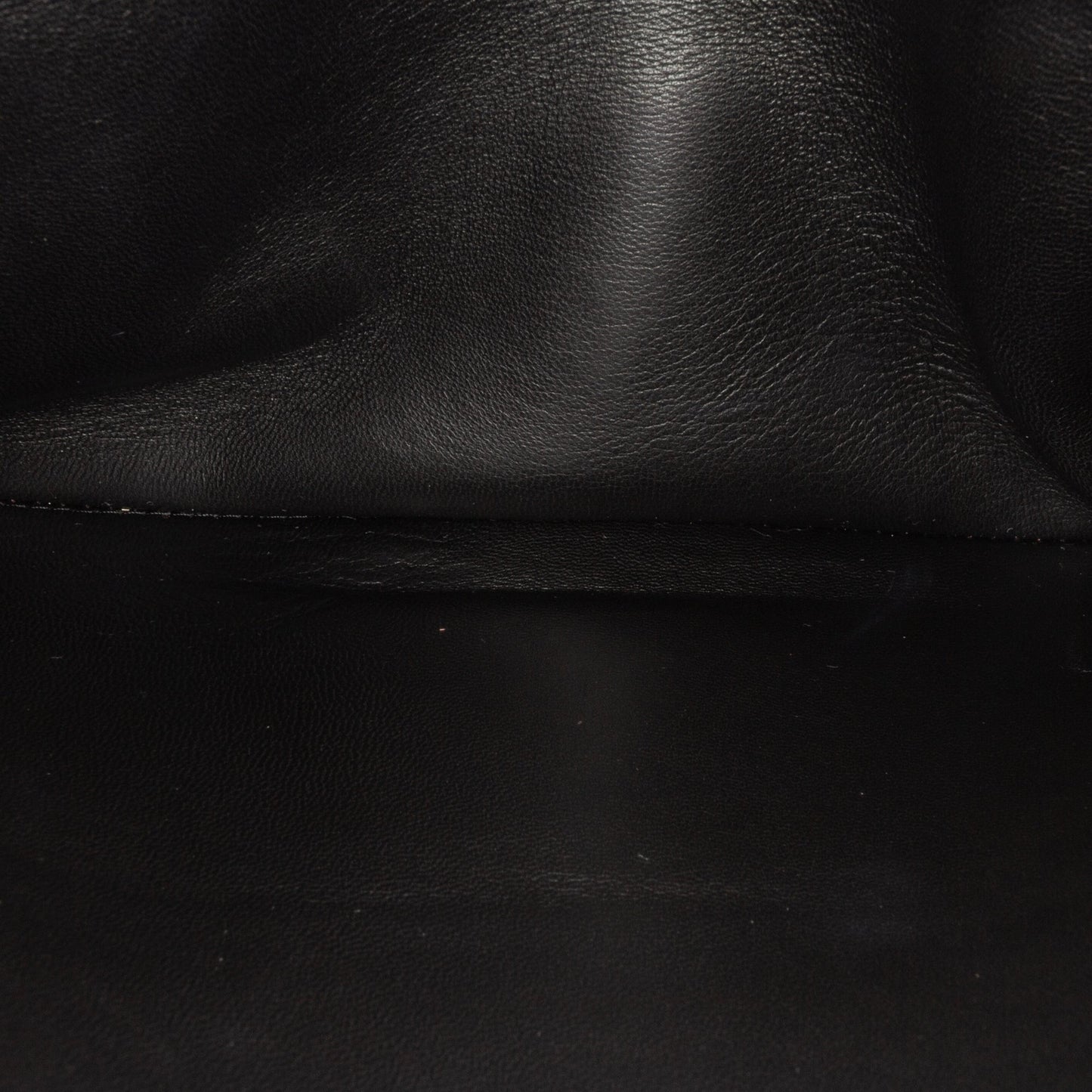 Black Chanel Jumbo Classic Lambskin Double Flap Shoulder Bag