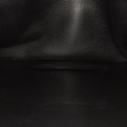 Black Chanel Jumbo Classic Lambskin Double Flap Shoulder Bag