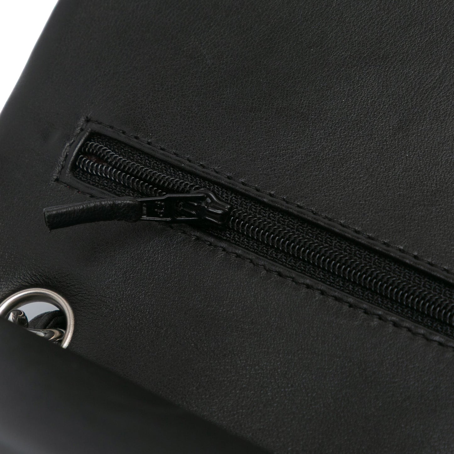 Black Chanel Jumbo Classic Lambskin Double Flap Shoulder Bag