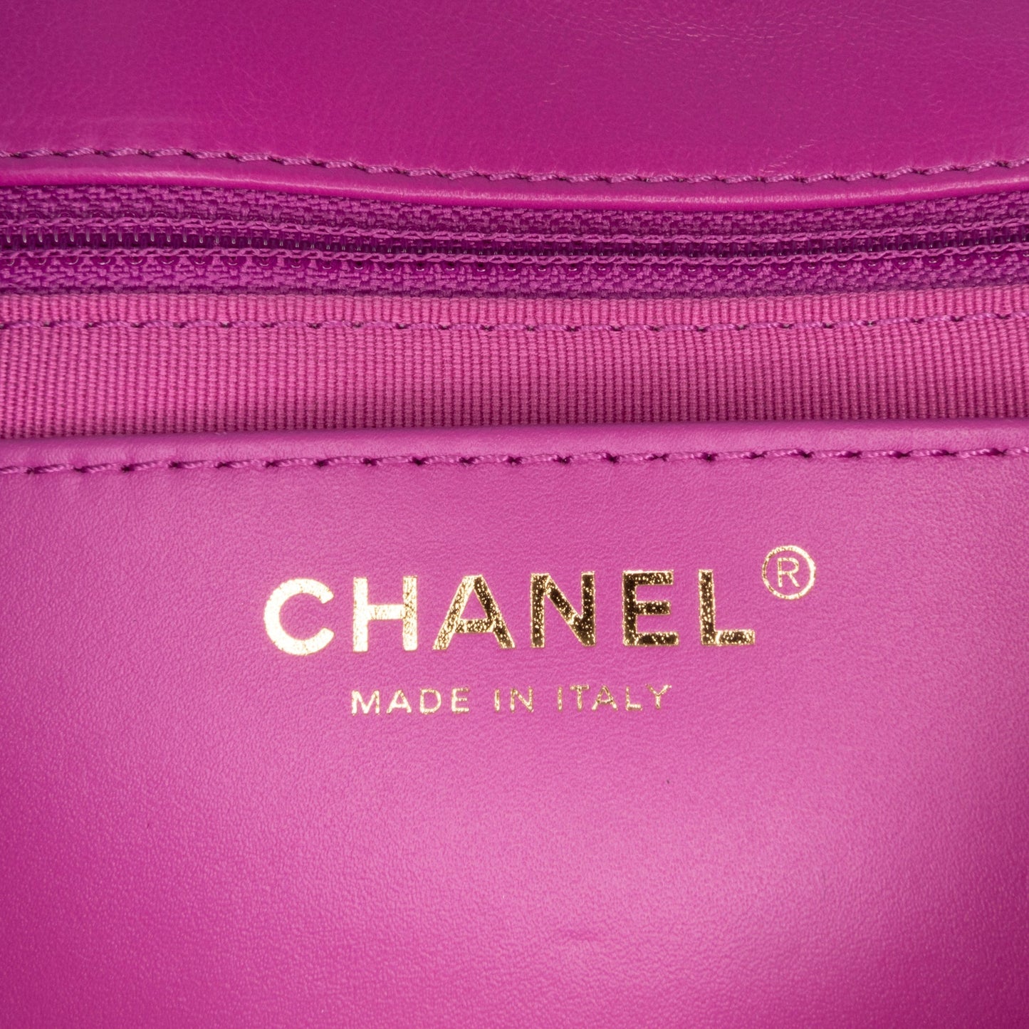 Chanel Sac Small Quilted Lambskin Pillow Crush Flap