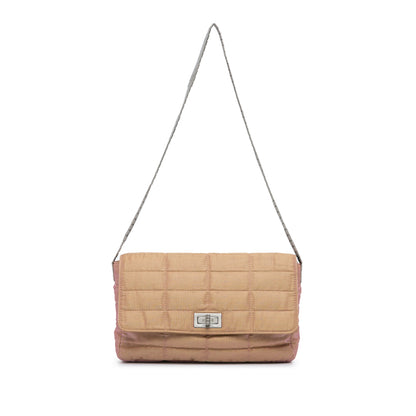 Chanel Sac Reissue 2.55 Iridescent Chocolate Bar Shoulder Bag