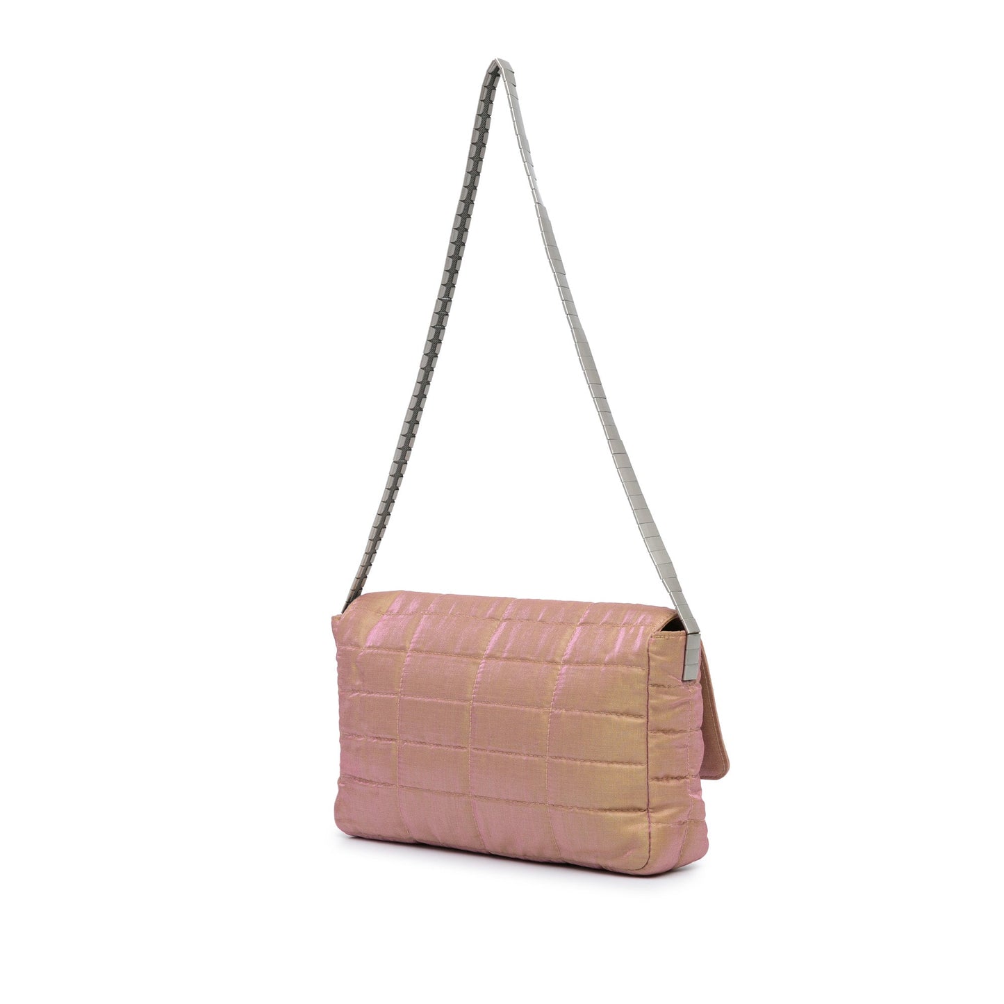 Chanel Sac Reissue 2.55 Iridescent Chocolate Bar Shoulder Bag