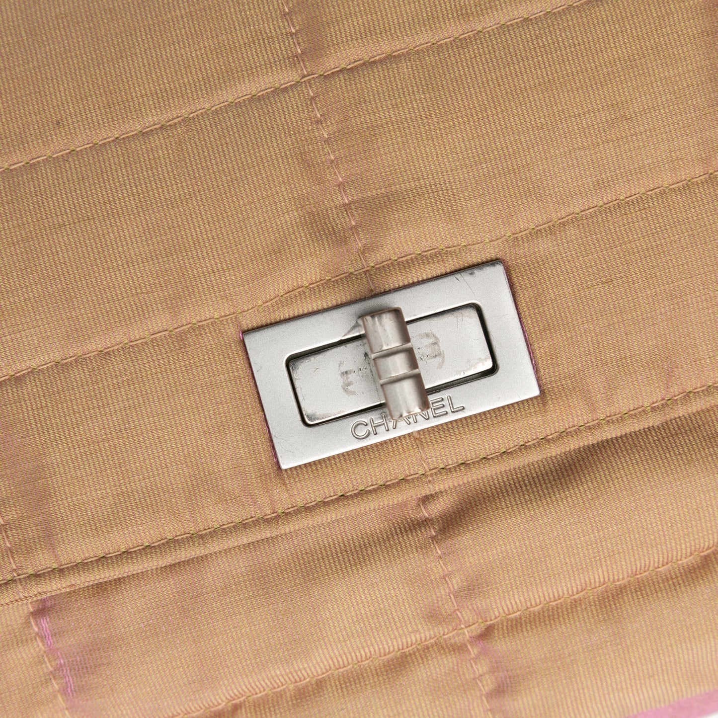 Chanel Sac Reissue 2.55 Iridescent Chocolate Bar Shoulder Bag